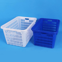 廠家直銷塑料深筐水果周轉(zhuǎn)筐